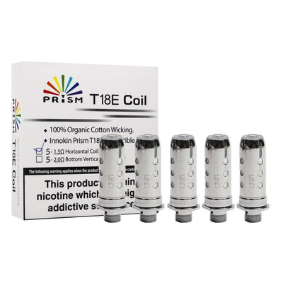 Innokin Endura T18E Coils (5 Pack)