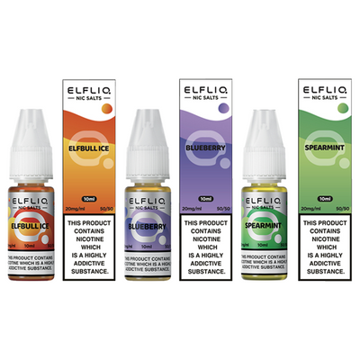 ELFLIQ By ELFBAR Nicotine Salt E-Liquid