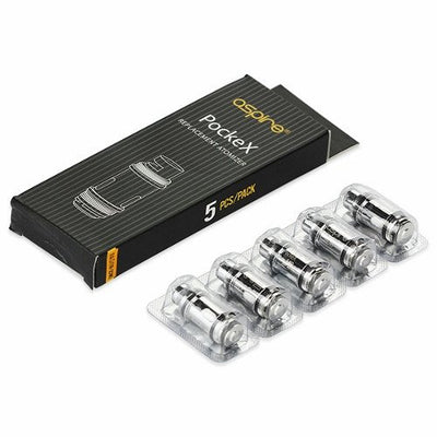 Aspire PockeX Coils (5 Pack)