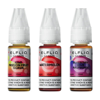 ELFLIQ By ELFBAR Nicotine Salt E-Liquid