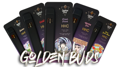 GoldenBuds HHC Vape 99% HHC 2ML